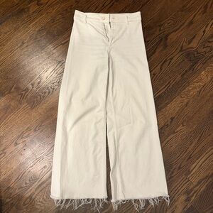 Zara Marine Straight - White - Size 4